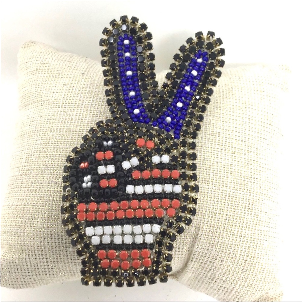 ❗️COUTURE BOHO CHIC CRYSTAL & BEADED ACCESSORY